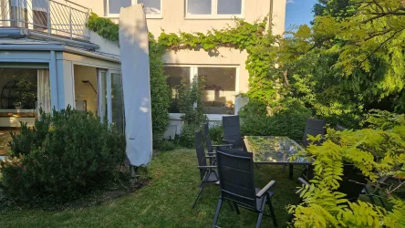 Sitzgruppe im Garten