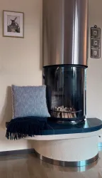 Kamin für gemütliche Abende
