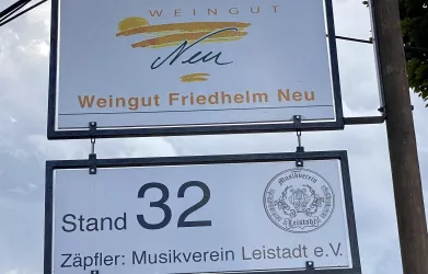 Schubkarchstand 32