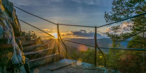 Treppenaufgang Kaiser-Wilhelms-Höhe