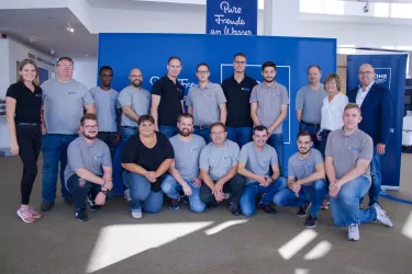 Kalbfuß GmbH Team (© Stadt Bad Dürkheim)