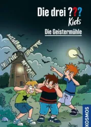 Die drei ??? Kids, Die Geistermühle (© Kosmos Verlag)