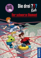 Der schwarze Diamant (© Kosmos Verlag)