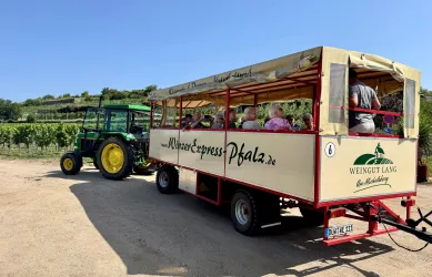 Planwagen für 24 Personen