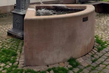 Brunnen in der Brunnengasse