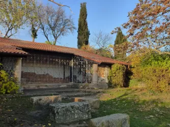 Römisches Kelterhaus von der Seite (© Stadt Bad Dürkheim)