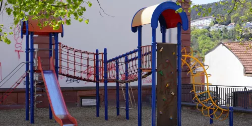 Spielgerüst am Pestalozzischule