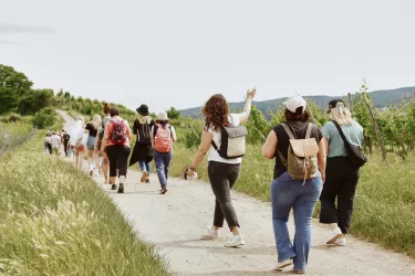 In der Gruppe macht das Wandern doppelt Spaß