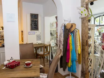 Cafébereich