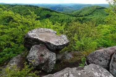 Drachenfels Aussichtspunkt Südfels 2