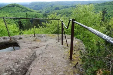 Drachenfels Aussichtspunkt Westfels 1