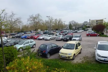 Bedarfsparkplatz Gutleutstraße