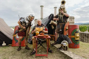 Waschechte Römer erwarten Sie an diesem Wochenende