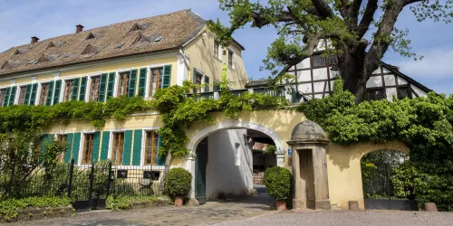 Weingut Fitz-Ritter Aussenansicht (© Stadt Bad Dürkheim)