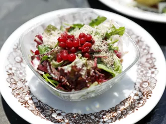 Gericht Wildkräutersalat