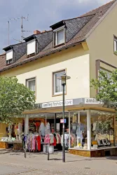 Aussenansicht auf den Amling Fashion Store