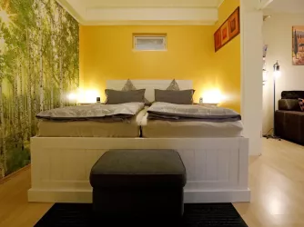 Doppelbett (© Stadt Bad Dürkheim)