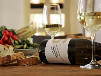 Weinprobe mit Vesper