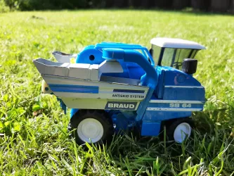 Miniaturtraktor
