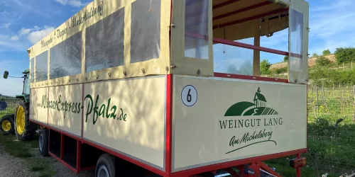 Planwagen Nahansicht