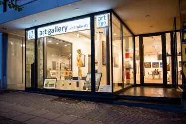 Außenansicht auf die Art Gallery
