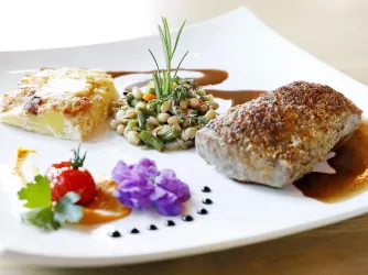 Restaurant K Lammgericht
