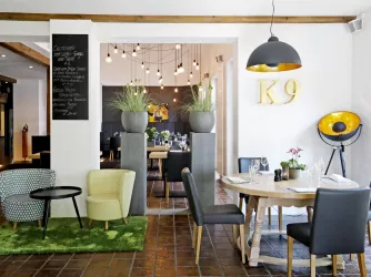 Restaurant K Innenansicht