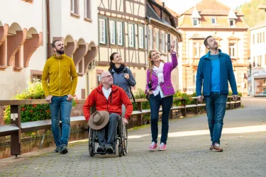 Stadtführung barrierefrei (© Pfalz Touristik, Dominik Ketz)