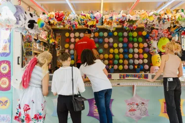 Spielstände sorgen für gute Laune.