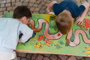 Werkstattfest oder Museumstag: Extra für Kids!