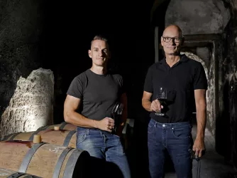 Inhaber Jannik Bart und Rolf Bart