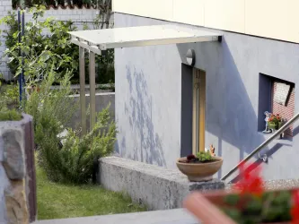 Eingang zur Ferienwohnung (© Stadt Bad Dürkheim)