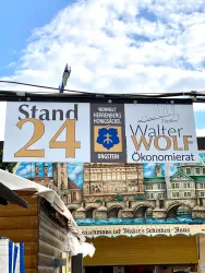 Schubkarchstand 24