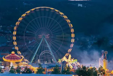 Weinfest Wurstmarkt Riesenrad Bad Dürkheim