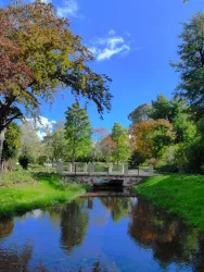 Pfalz Weinstra+ƒe Bad D++rkheim Kurpark Isenach Br