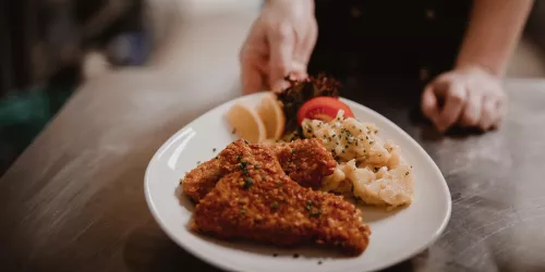Knusperschnitzel