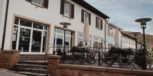 Außenansicht Restaurant Stadtblick