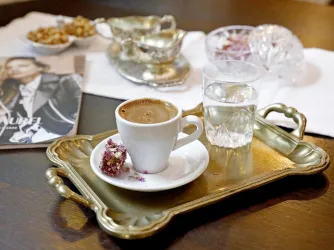 Espresso darf auch nicht fehlen