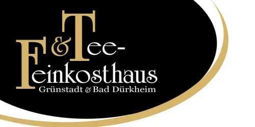 Ein elegantes Logo für ein Feinkosthaus. Es bietet Spezialitäten aus Grünstadt und Bad Dürkheim an.