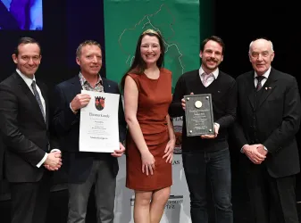 Verleihung Staatsehrenpreis 2019