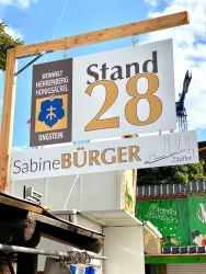 Schubkarchstand 28