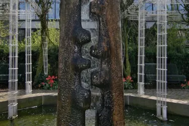 Brunnen am Busbahnhof