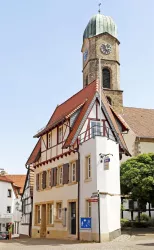 Außenansicht auf die Agentur