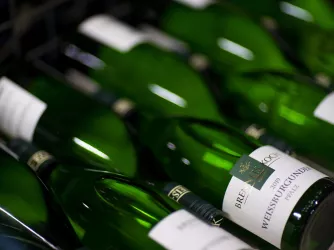 Weingut Brenneis-Koch-Weinflaschen