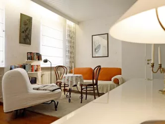 Wohnbereich im Schlafzimmer (© Stadt Bad Dürkheim)