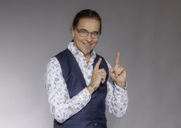 Comedian Christian "Chako" Habekost (© Hyp Yerlikaya)