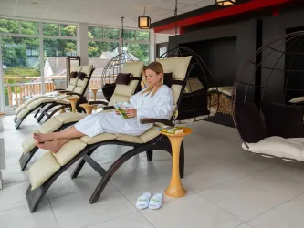 Hotel heusser Wellness Frau Liege Buch
