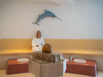 Hotel Heusser Wellness Frau Spa