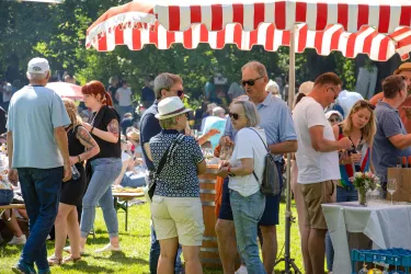 Das Winzerpicknick im Bad Dürkheimer Kurpark