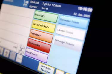 Fahrkartenverkauf